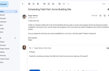Gmail corrige enfin une grosse lacune dans son outil Help Me Schedule