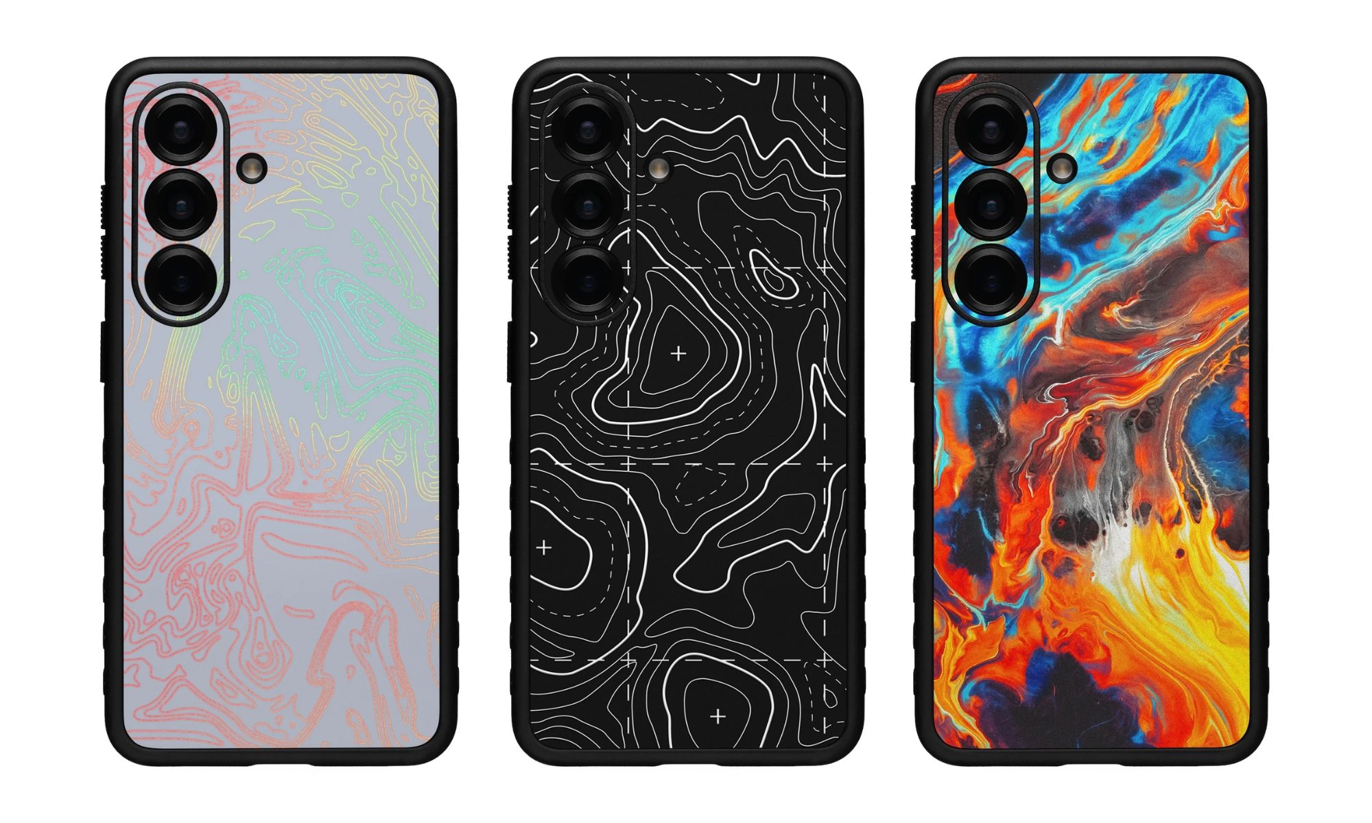 Étui dBrand Grip avec peau.