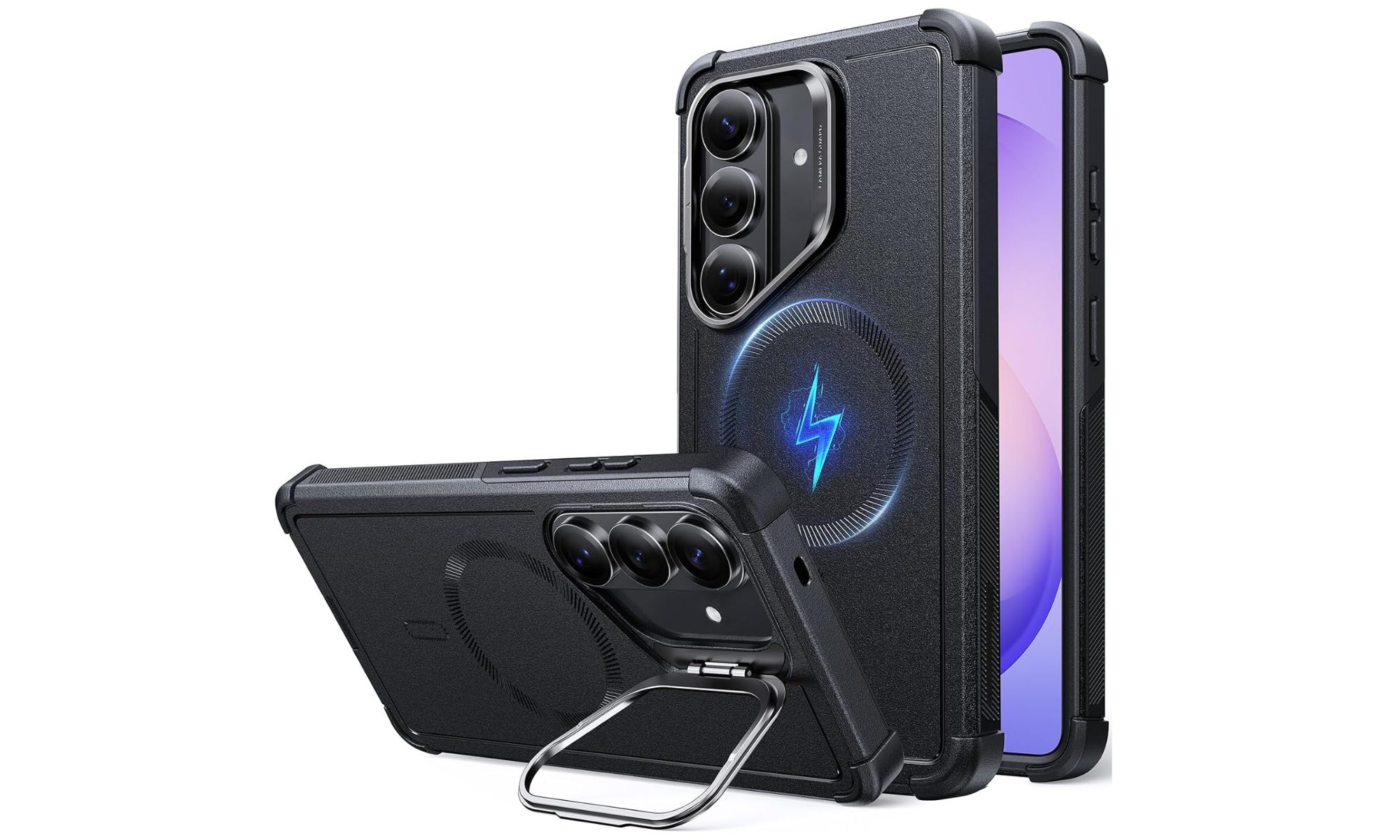 Étui robuste ESR avec anneau magnétique.