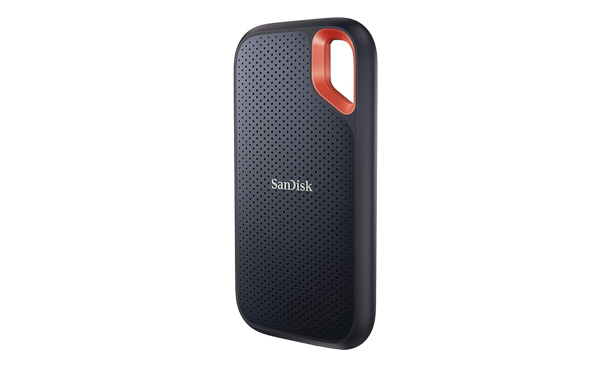 Disque SSD portable SanDisk.