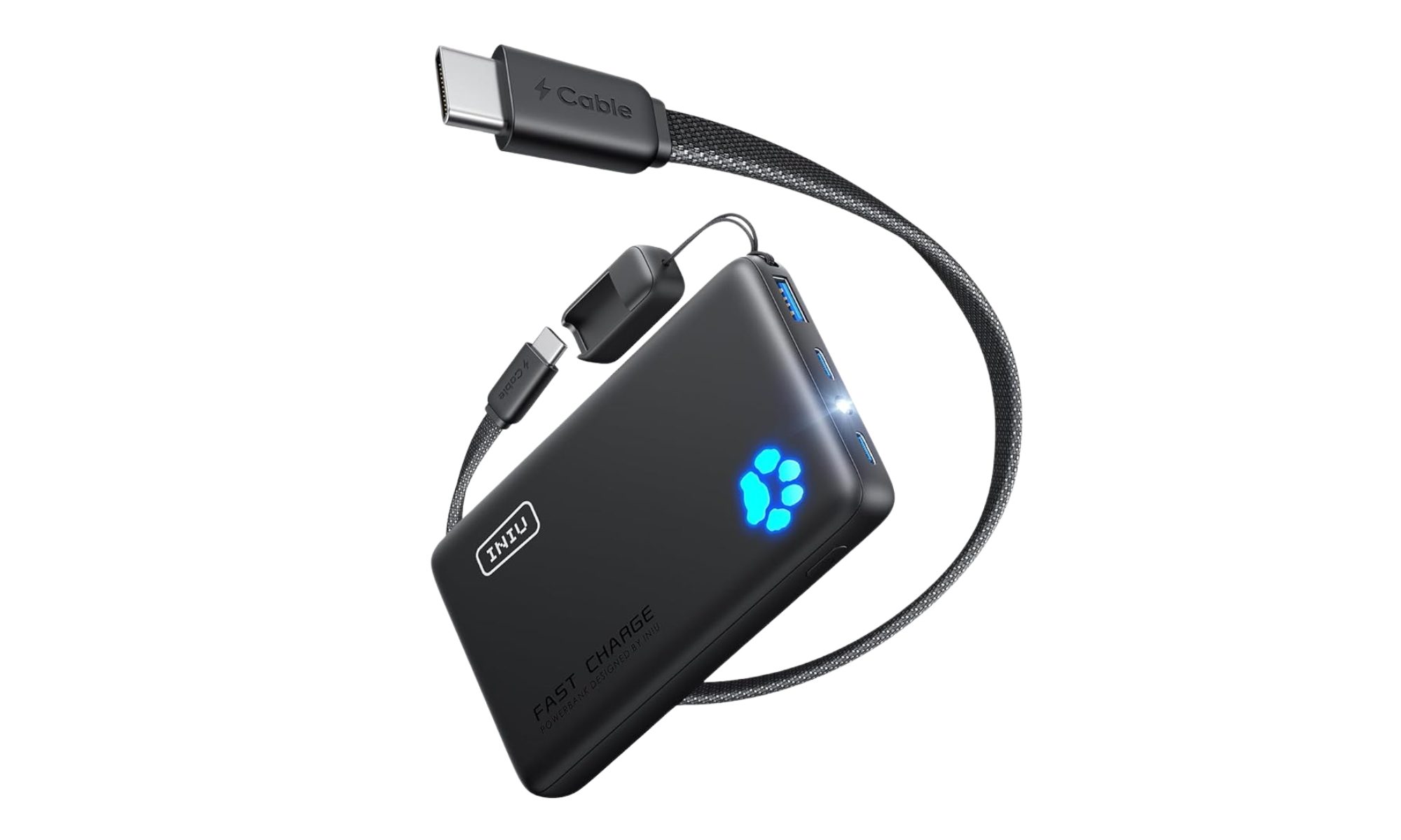 Banque d'alimentation INIU 10 000 mAh.