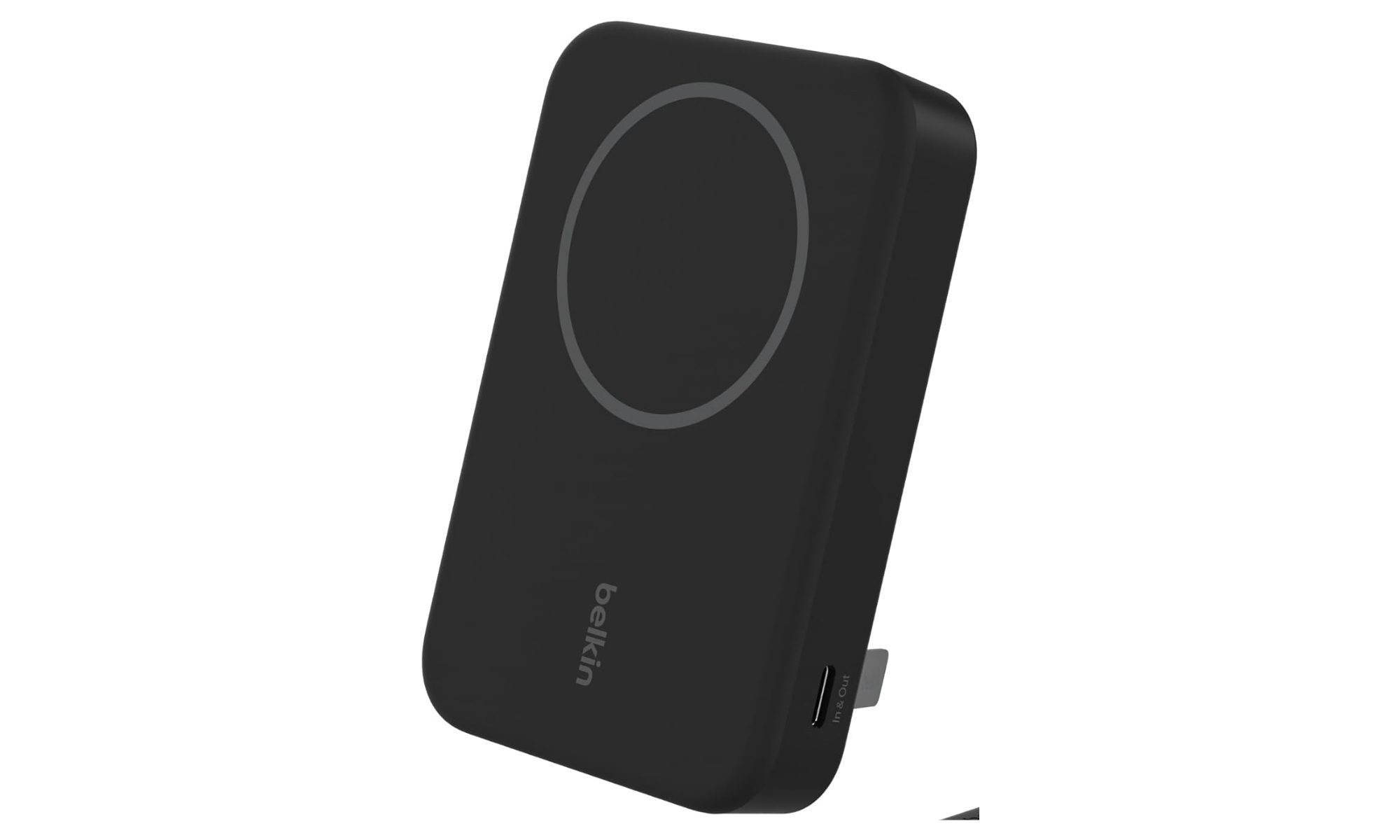 Banque d'alimentation magnétique sans fil Belkin BoostCharge Pro 10 000 mAh.