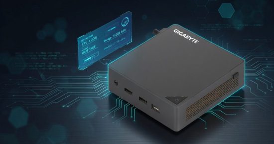 Ce petit mini PC Brix apporte Intel Panther Lake à votre bureau