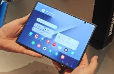 Samsung semble vouloir sérieusement proposer un téléphone à écran coulissant