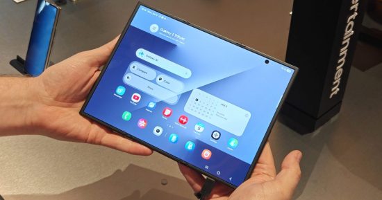 Samsung semble vouloir sérieusement proposer un téléphone à écran coulissant