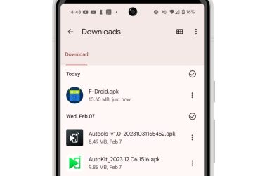 Google vous permettra toujours de charger des applications, mais il y a un problème maintenant