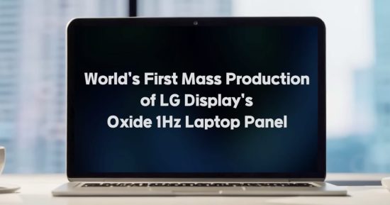 L'écran 120 Hz de nouvelle génération de LG promet une énorme augmentation de la durée de vie de la batterie d'un ordinateur portable