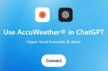 ChatGPT peut désormais vous fournir des mises à jour météo en temps réel avec AccuWeather