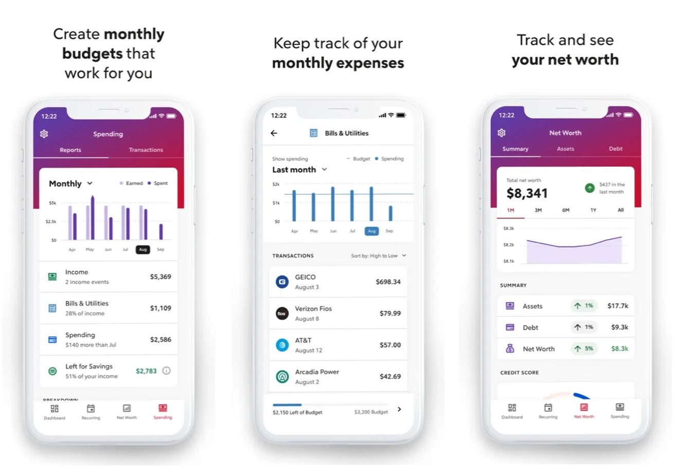 Application Rocket Money