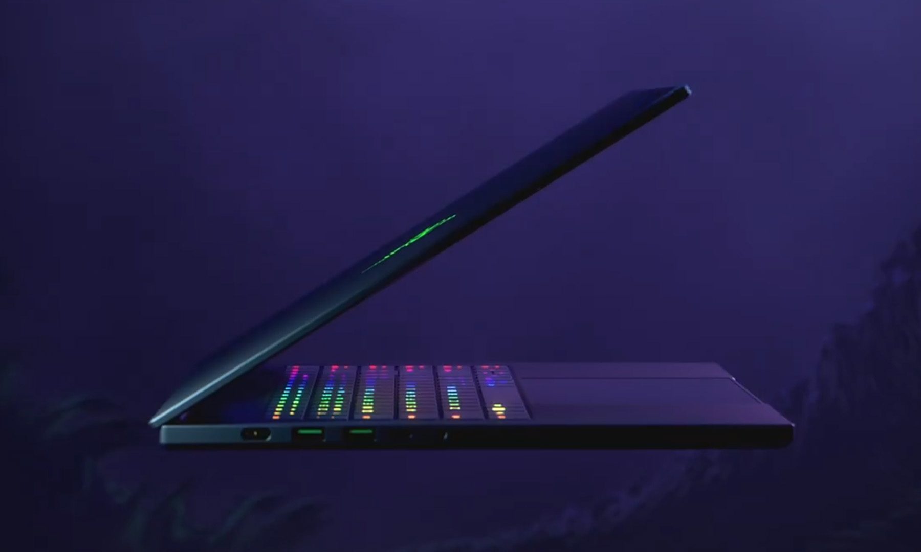 Razer Blade 16 (2026) Côté