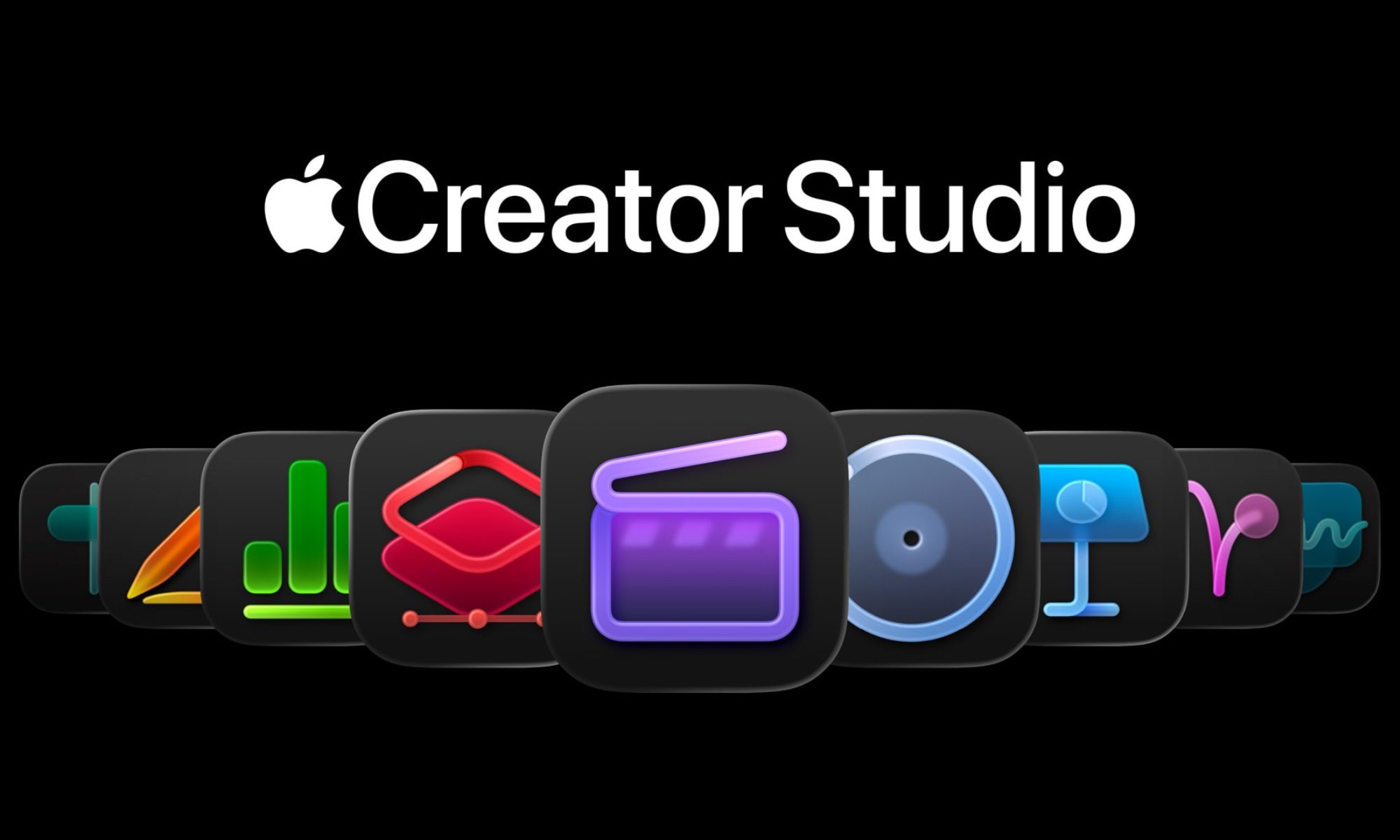 Image sélectionnée par Apple Creator Studio.