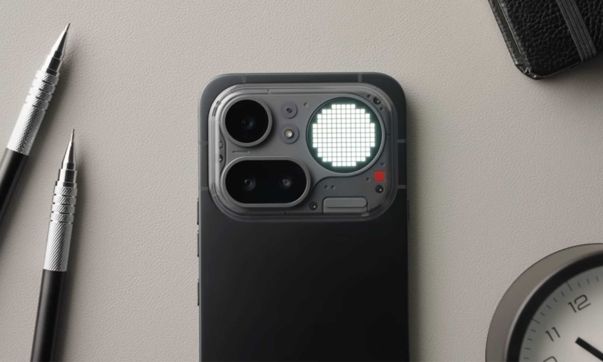 Rien du Phone 4a Pro en vedette.
