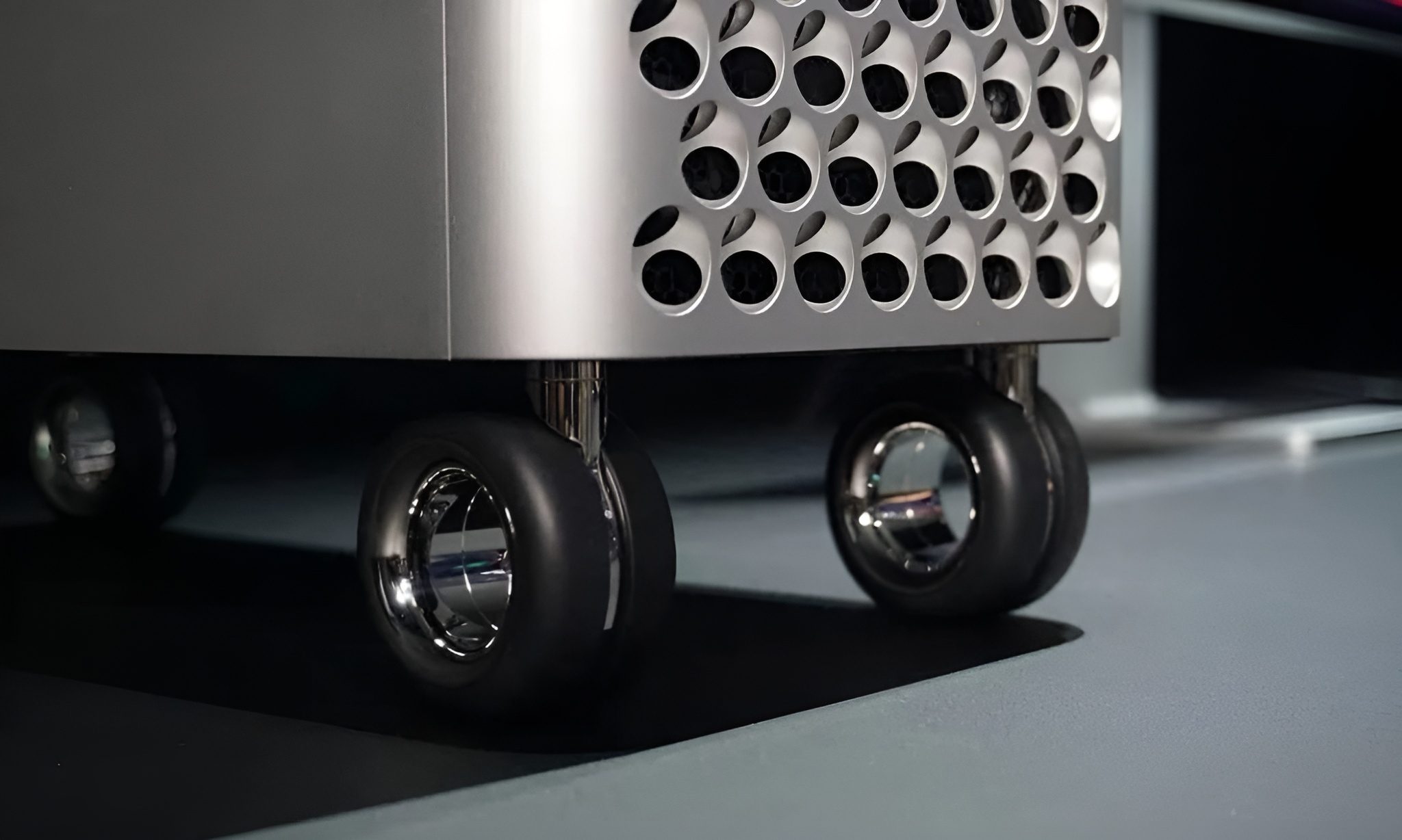 Machine, roue, pneu, roues Apple Mac Pro