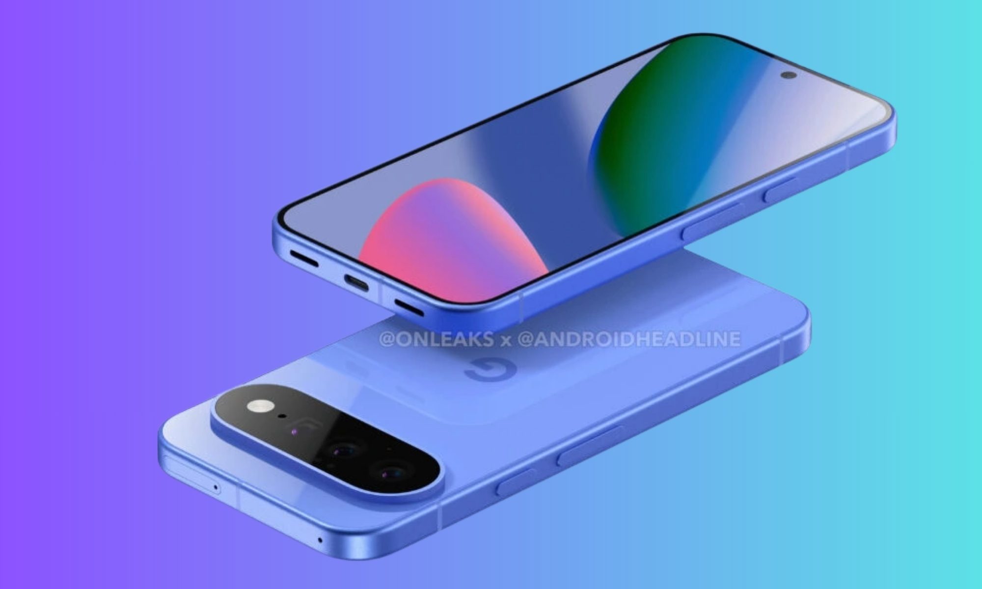Google Pixel 11 a divulgué le jeu de rendus 2