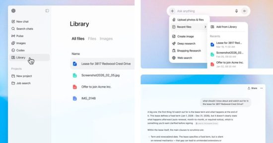 ChatGPT bénéficie d'une mise à niveau indispensable pour gérer vos fichiers