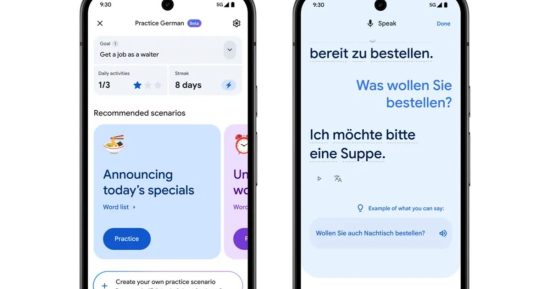 Google Translate fait appel à un coach de prononciation pour corriger votre accent maladroit