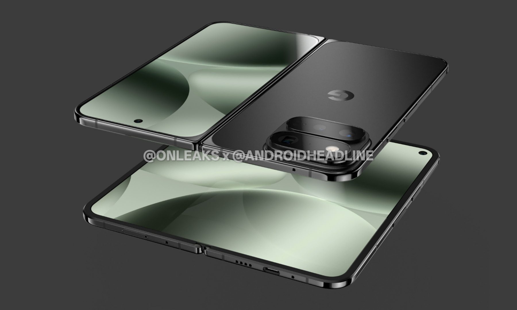 Fuite du Google Pixel 11 Pro Fold