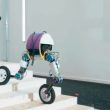 L'incroyable robot Roadrunner de RAI laisse les humanoïdes derrière lui