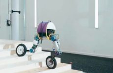 L'incroyable robot Roadrunner de RAI laisse les humanoïdes derrière lui