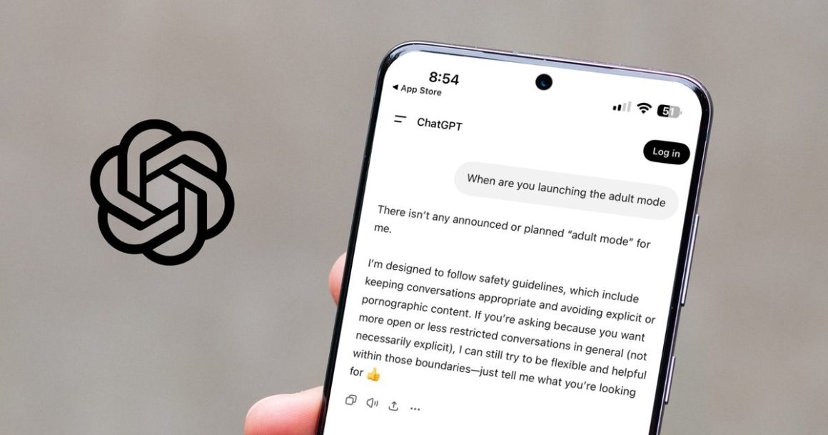 Le prochain mode de chat érotique de ChatGPT risque d'exposer des millions d'enfants à du contenu pour adultes