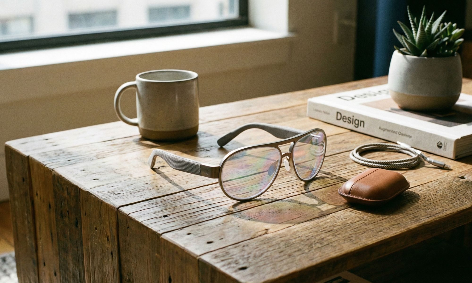 Lunettes de pomme