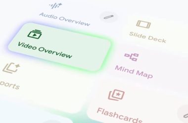 NotebookLM vous permet désormais de transformer votre travail et vos idées en vidéos cinématographiques