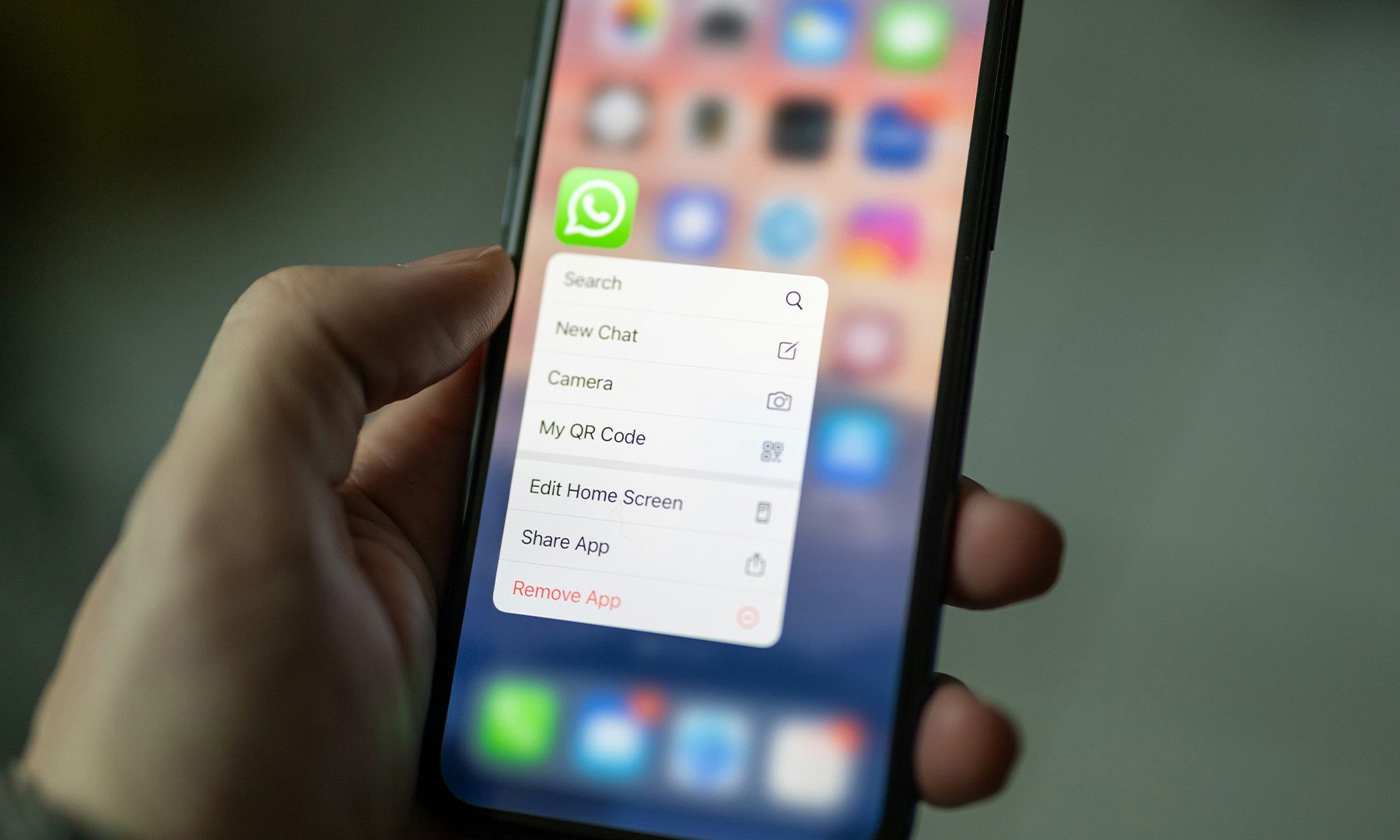Nouveau chat WhatsApp en vedette