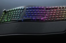 Razer a créé un clavier ergonomique divisé et, curieusement, il dispose d'un bouton AI dédié