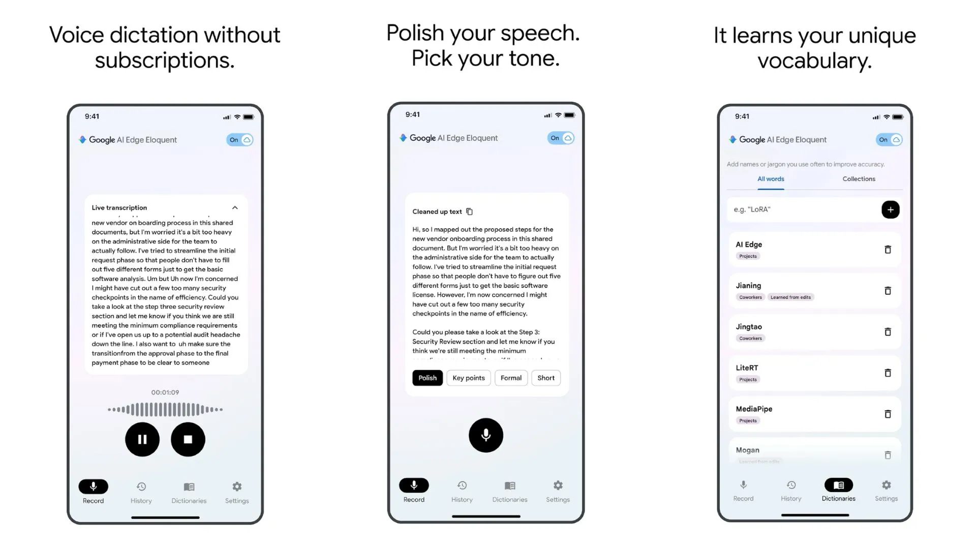 application-google-ai-edge-eloquent
