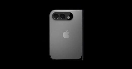 Le premier iPhone pliable d'Apple serait passé en production d'essai