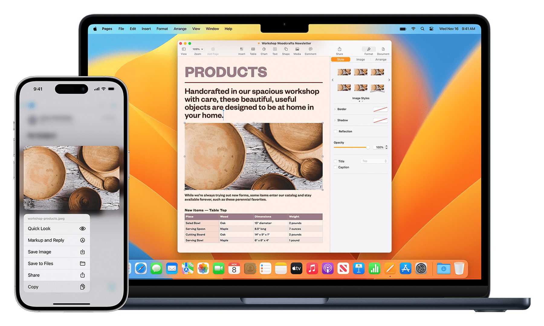 Presse-papiers universel Apple officiel