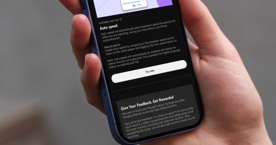 YouTube expérimente une manière plus intelligente de regarder des vidéos plus rapidement