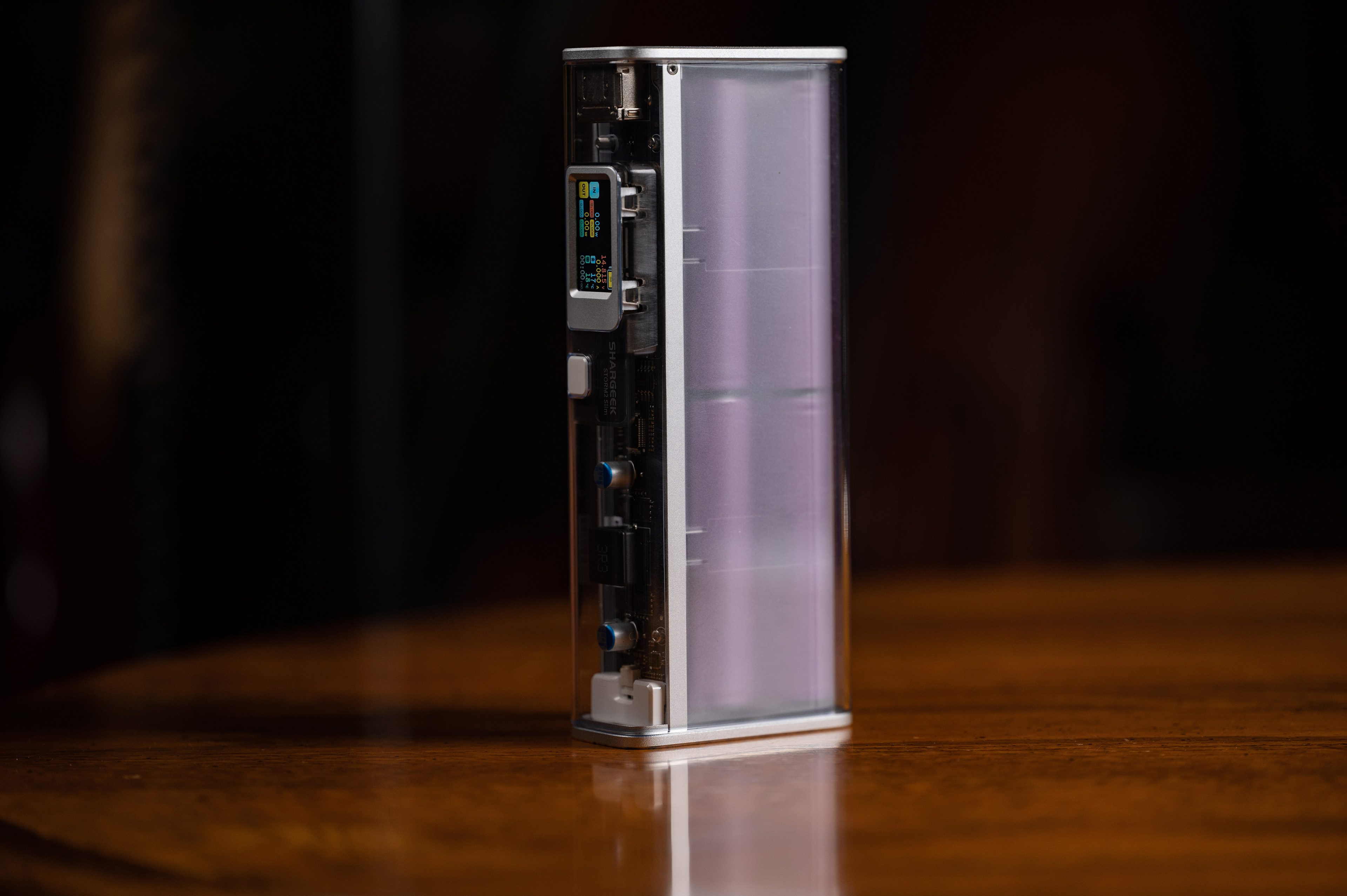 La batterie Shargeek Storm 2 Slim.