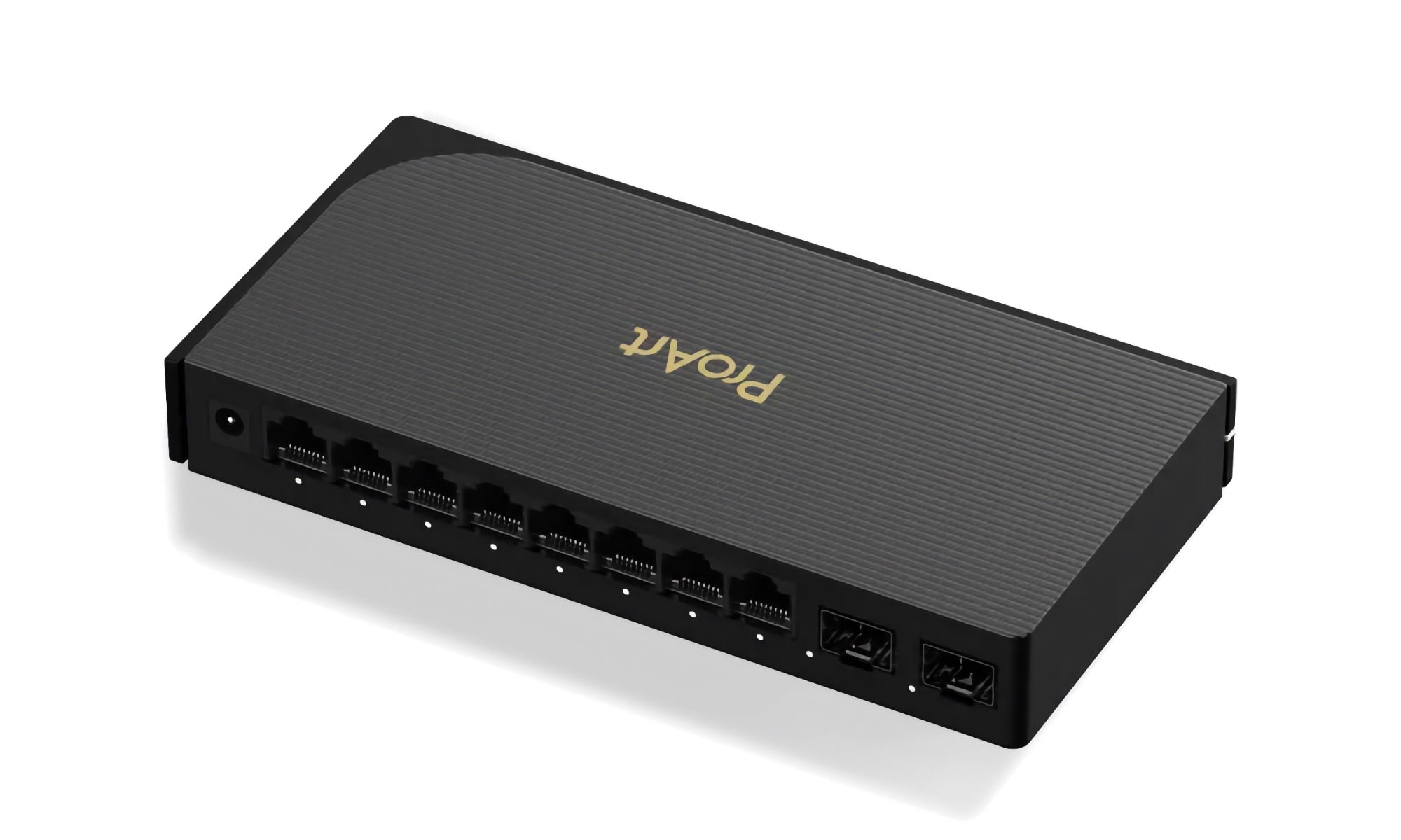 Vue de dessus du commutateur Asus ProArt