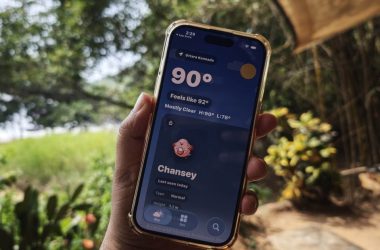 J'ai essayé cette application météo inspirée de Pokémon, et vérifier la météo ressemble désormais à une chasse au Pokédex