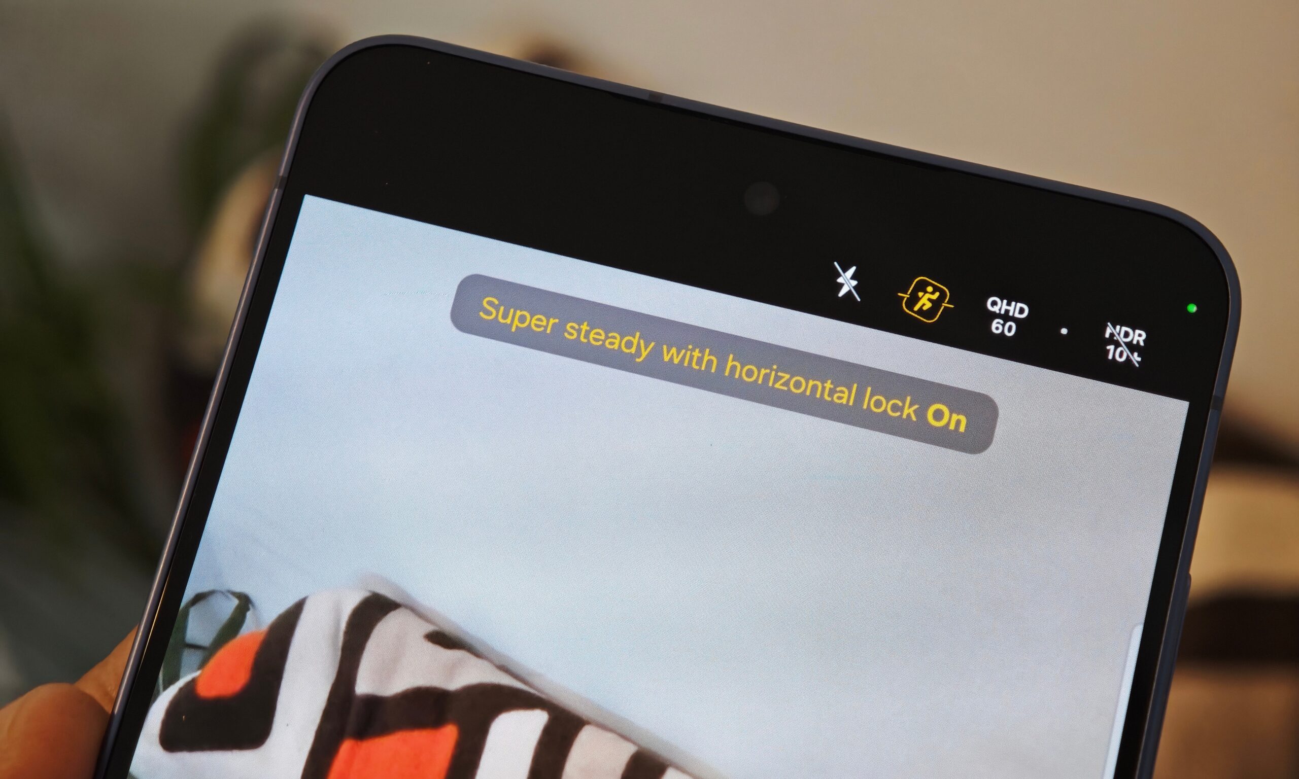 Horizon Lock sur le Galaxy S26