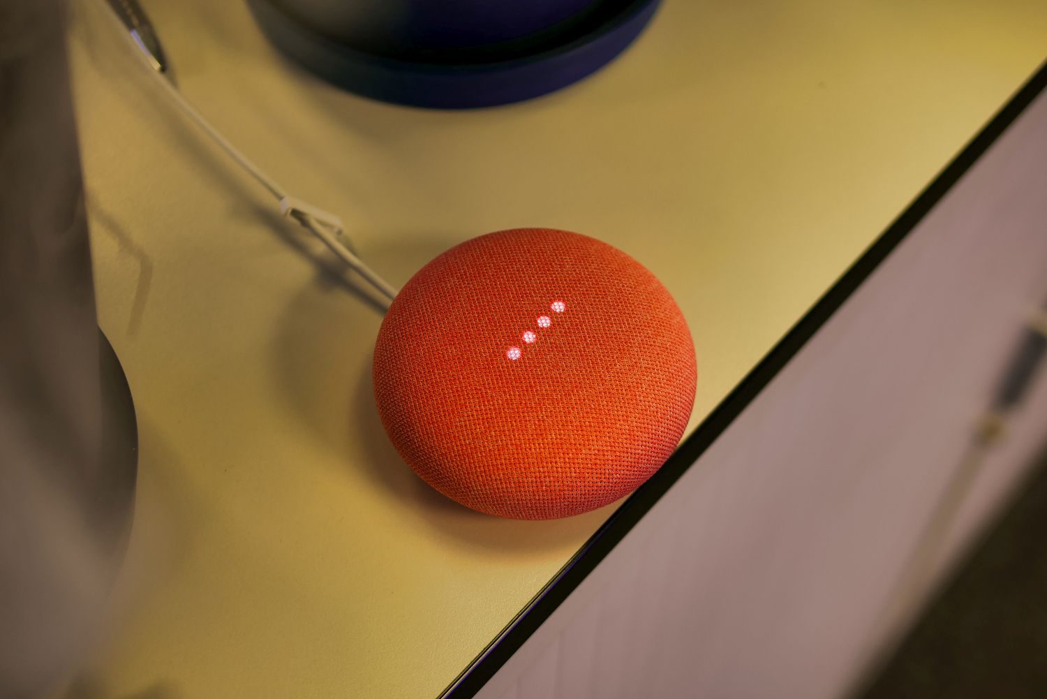 Lumières LED Google Nest Mini