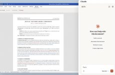 Claude vient d'arriver dans Microsoft Word, et cela ressemble à une véritable mise à niveau pour le travail documentaire