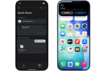 La fuite Android Tap-to-Share offre un premier aperçu du nouvel outil de partage de Google