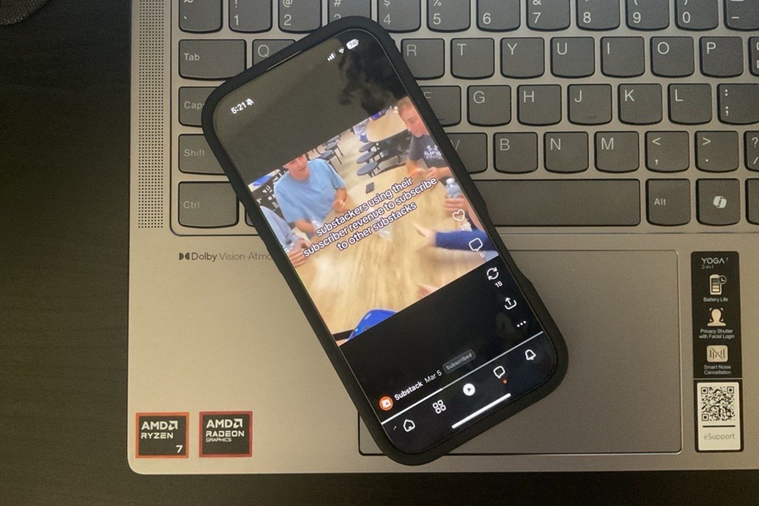 Vidéo en cours de lecture sur Substack.