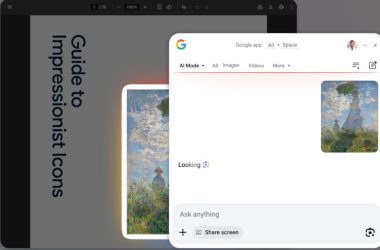 L'application Google vient d'être lancée sur Windows et souhaite extraire une astuce Spotlight des Mac