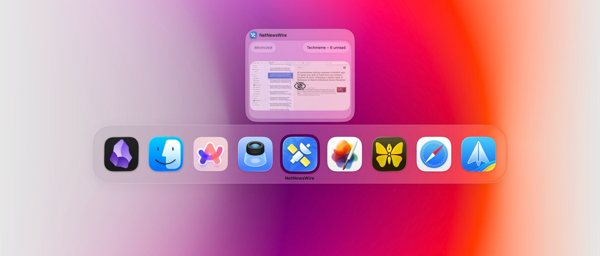 Améliorations de l'onglet Commande DockDoor