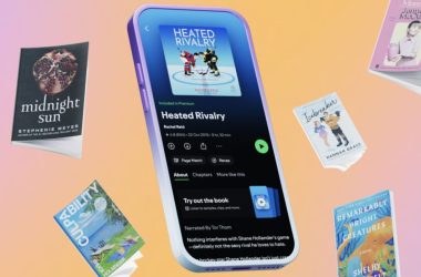 Vous pouvez désormais acheter des livres physiques dans l'application Spotify