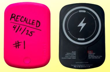 Casely rappelle près d'un demi-million de banques d'alimentation en raison d'un risque d'incendie. Voici comment vérifier si vous êtes concerné