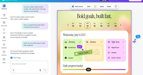 Canva peut désormais automatiser les tâches répétitives et vous aider à créer une expérience interactive sans codage
