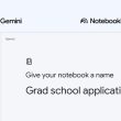 Tous les utilisateurs de Gemini peuvent désormais accéder aux projets Notebook sur le Web sans payer un centime
