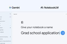 Tous les utilisateurs de Gemini peuvent désormais accéder aux projets Notebook sur le Web sans payer un centime