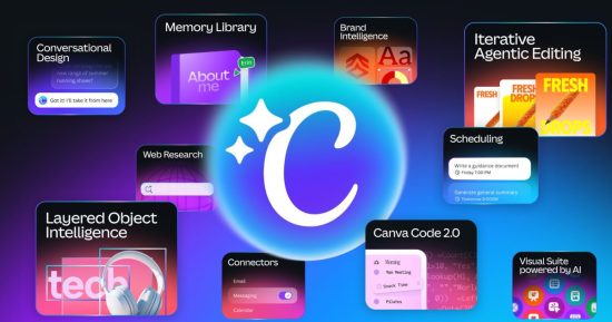 Canva s'intègre désormais à vos applications professionnelles pour que vous puissiez en faire plus sans quitter la plateforme
