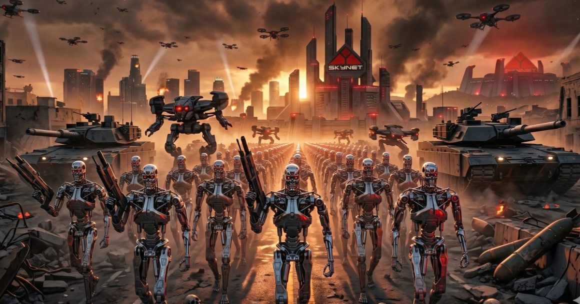 L'IA entre dans le débat sur Skynet dans les cercles de battage médiatique des médias sociaux