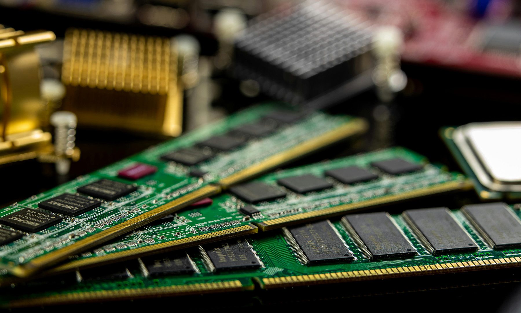 Puces de mémoire RAM